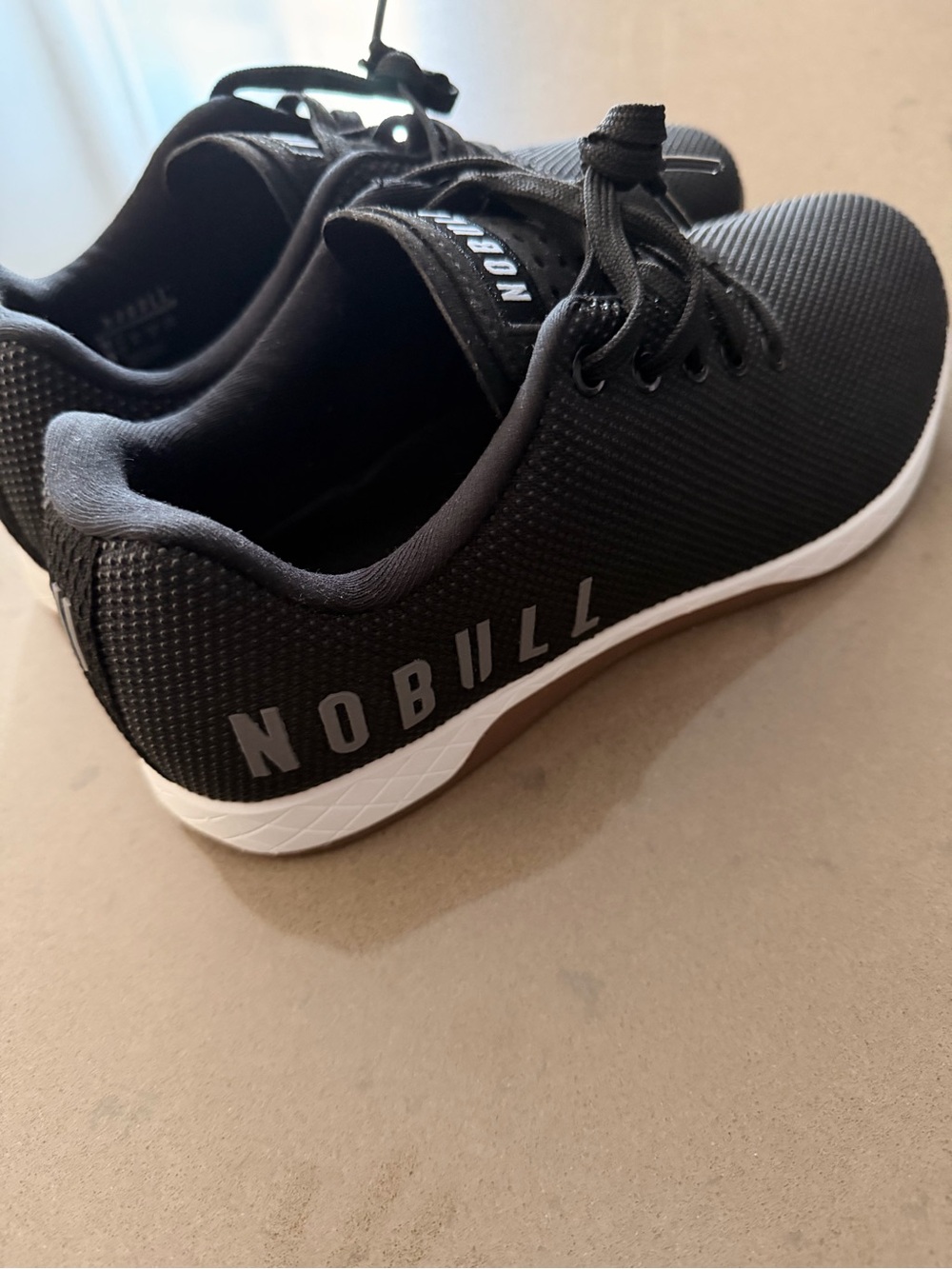 NOBULL Men’s Black Low-Profile Training Sneakers